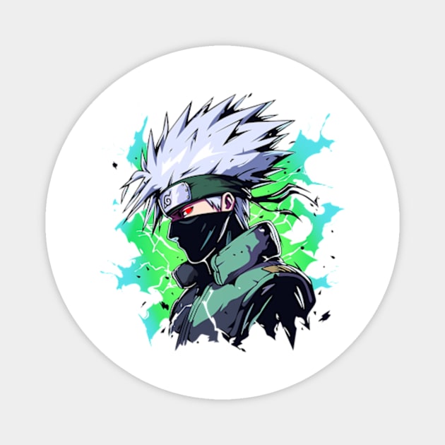 kakashi Magnet by fancy ghost